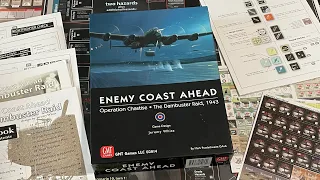 Enemy Coast Ahead: The Dambuster Raid (GMT) β (Re)Unboxing