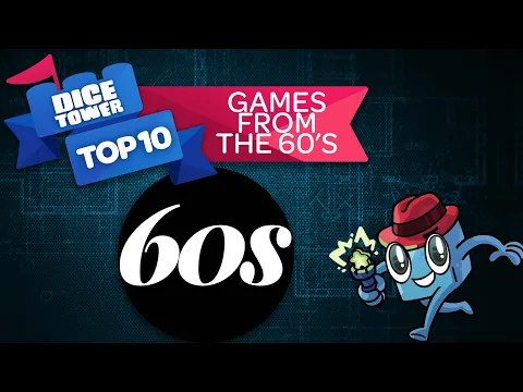 Top 10 Games from the 60's - with Tom Vasel