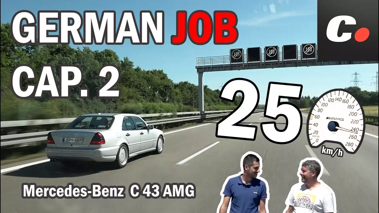 Mercedes-Benz C43 AMG W202 | Prueba / Test / Review en español | coches.net | GERMAN JOB Cap. 2 |