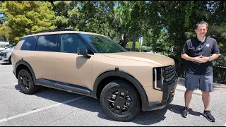 The 2027 Kia Telluride X-Pro is a BETTER midsize SUV than a Toyota Land Cruiser