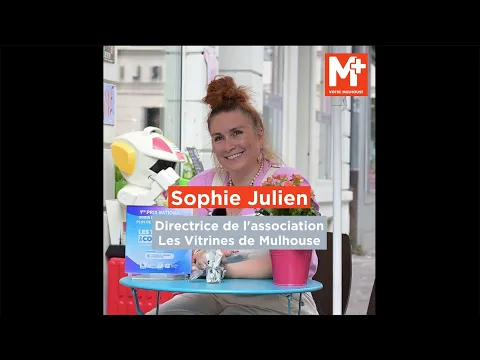 Sophie Julien : « Ce trophée décerné aux Vitrines de Mulhouse, c’est celui de tous les commerçants ! »