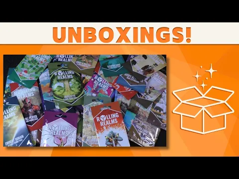Rolling Realms - Promo Packs Unpackaged!