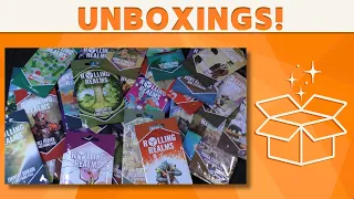 Rolling Realms - Promo Packs Unpackaged!