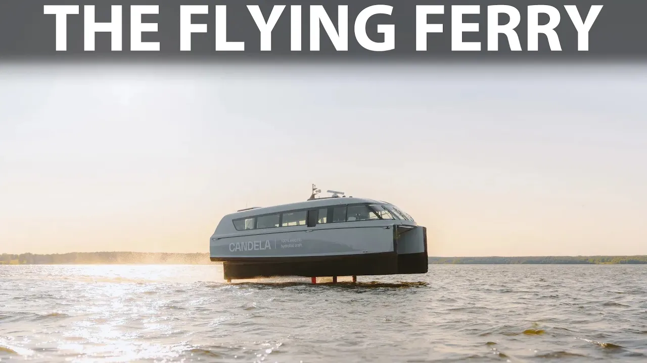 Candela P-12 is going to revolutionize water traffic. I tried it in Oslo