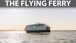 Candela P-12 is going to revolutionize water traffic. I tried it in Oslo