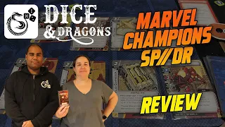 Dice and Dragons - Marvel Champions SP//dr Review
