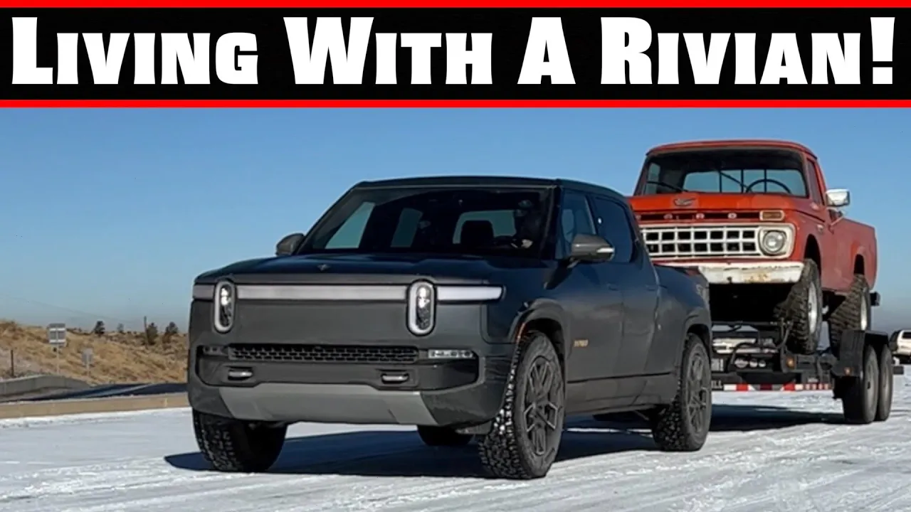 Towing, Off-Road & Charging - What I Learned About the Rivian R1T After Living With It a Week!