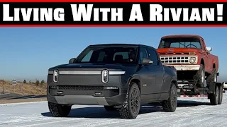 Towing, Off-Road & Charging - What I Learned About the Rivian R1T After Living With It a Week!