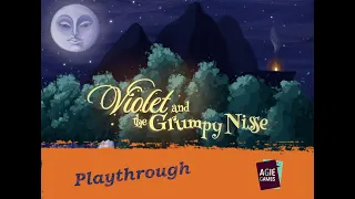 Violet and hte Grumpy Nisse - playthrough