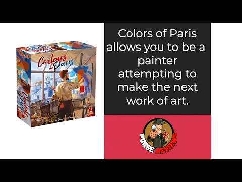 Colors of Paris by Purge Reviews