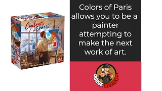 Colors of Paris by Purge Reviews