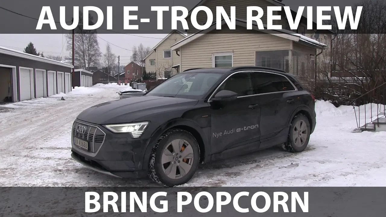 Audi e-tron review