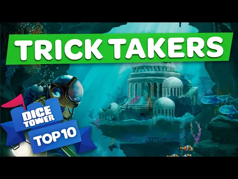 Top 10 Trick Taking Games