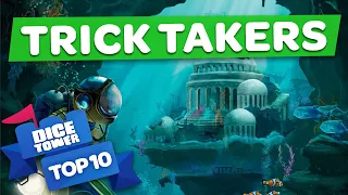 Top 10 Trick Taking Games