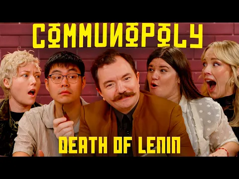 Monopoly, BUT COMMUNIST | Board Game League