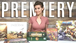 PREMIERY │Nowości i ciekawostki - gry planszowe │ HE-MAN Masters of the Universe │ Cataclysm