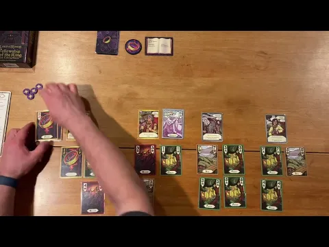 The Lord of the Rings: The Fellowship of the Rings Trick Taking Game - Straight Up Solo with John L