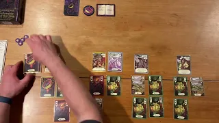 The Lord of the Rings: The Fellowship of the Rings Trick Taking Game - Straight Up Solo with John L
