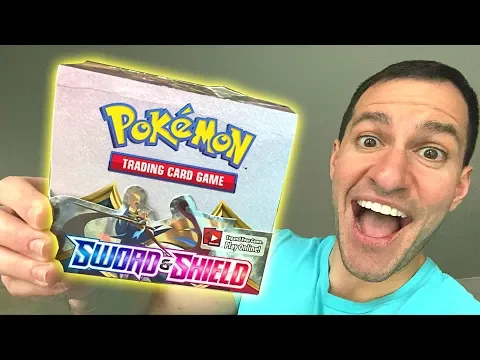 *NEW POKEMON SWORD AND SHIELD CARDS ARE HERE!* Opening ENTIRE Pokemon Cards Booster Box!