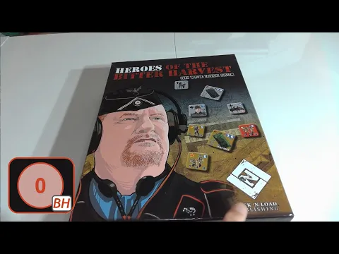 Heroes of the Bitter Harvest solo fr00: ouverture de la boite