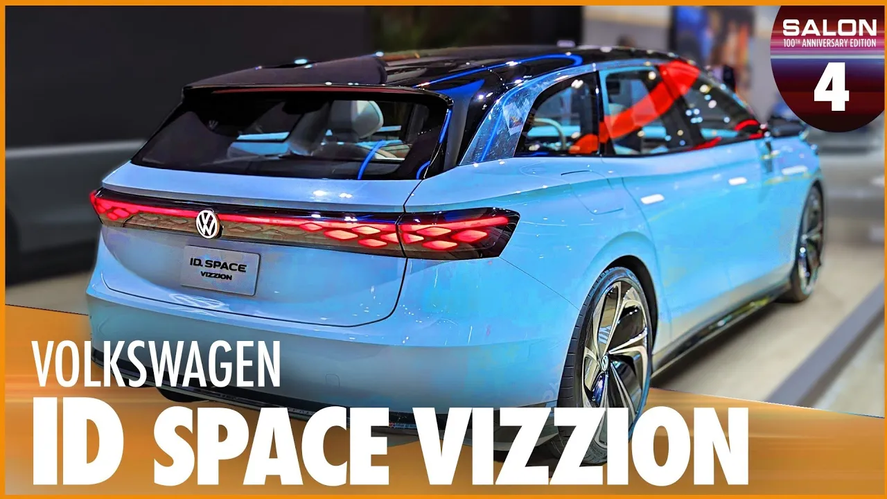 VOLKSWAGEN ID SPACE VIZZION 👀 C’est la nouvelle Passat électrique du FUTUR !
