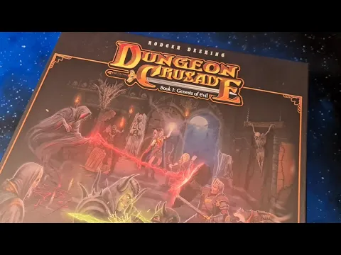 DUNGEON CRUSADE (2021) - Eine Art von Unboxing