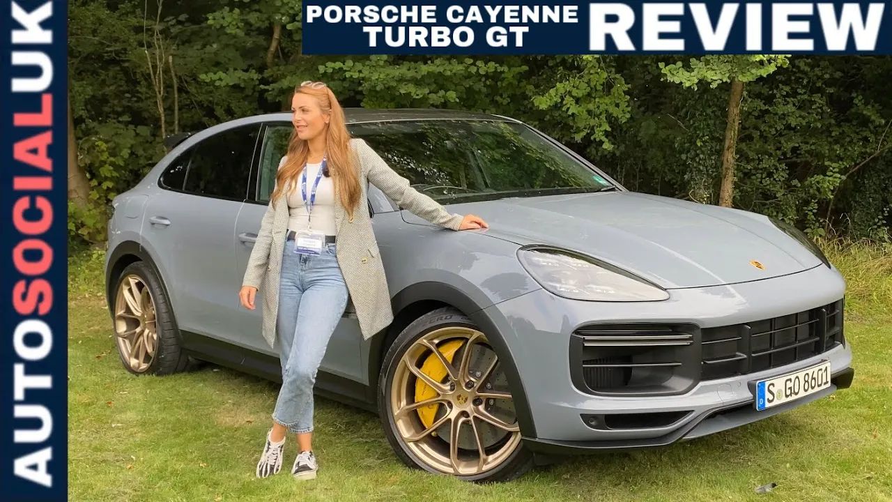 Porsche Cayenne Turbo GT review - Full of power but not so full of purpose? (Exhaust sound) UK 2022