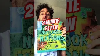 Notebook Nations FIRST IMPRESSION! Crazy Karl's EVIL LAUGH Says It All in 2 min! #BoardGameShorts