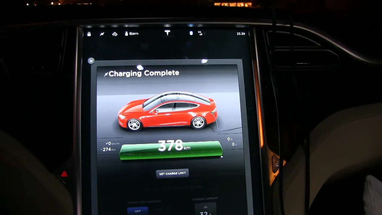 Tesla Model S P85 battery degradation after 1 year/100k km/60k mi