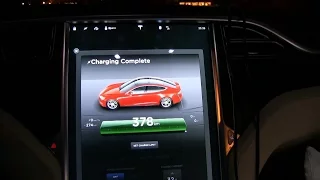 Tesla Model S P85 battery degradation after 1 year/100k km/60k mi
