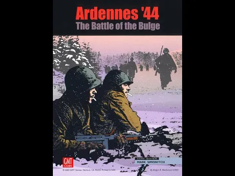 Ardennes '44 4th Edition Unboxing