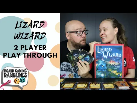Lizard Wizard Play Through - Board Gaming Ramblings