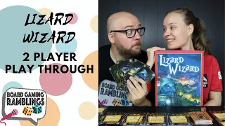 Lizard Wizard Play Through - Board Gaming Ramblings