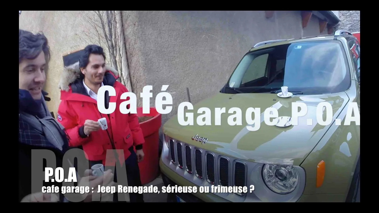 Jeep Renegade, sérieuse ou frimeuse ? - Café Garage déc. 2014