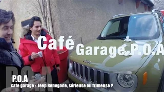 Jeep Renegade, sérieuse ou frimeuse ? - Café Garage déc. 2014