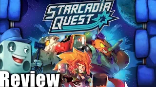 Starcadia Quest Review   with Tom Vasel