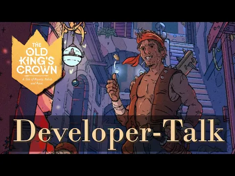 Battling for "The Old King's Crown" with board game developers Pablo Clark & Dougal Freir
