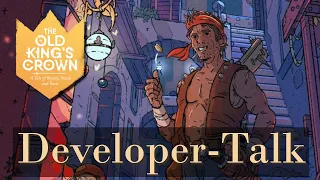 Battling for "The Old King's Crown" with board game developers Pablo Clark & Dougal Freir