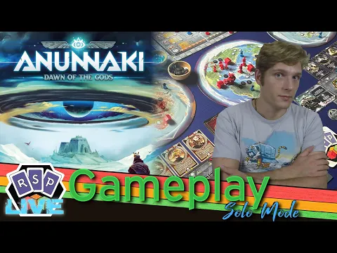 Anunnaki Solo (Zeus Vs RAI)