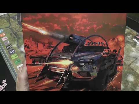 Apocalypse Road (GMT) Review