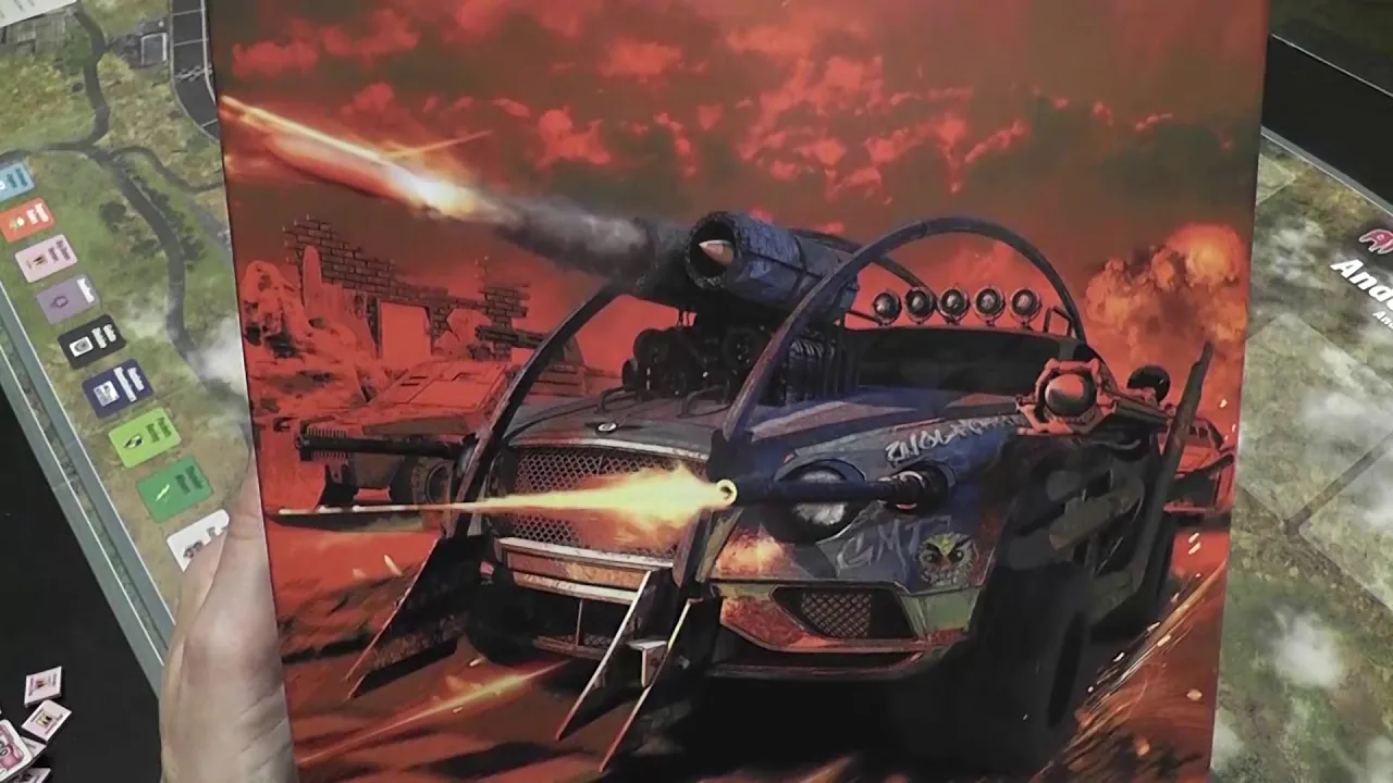 Apocalypse Road (GMT) Review