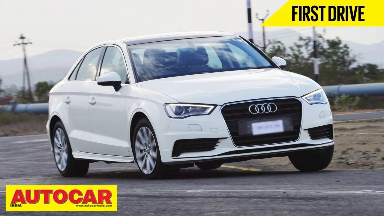 2014 Audi A3 Sedan 1.8 TFSI Petrol | Exclusive India Drive Review | Autocar India
