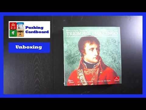 Triomphe a Marengo Unboxing