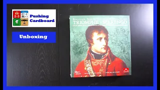 Triomphe a Marengo Unboxing