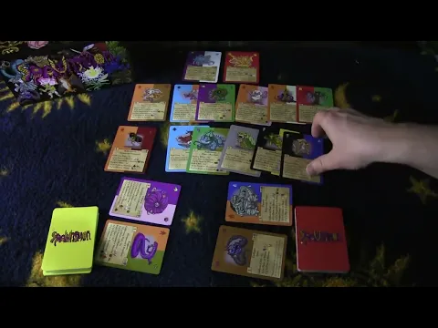 Spawnimon: A Parody Card Game