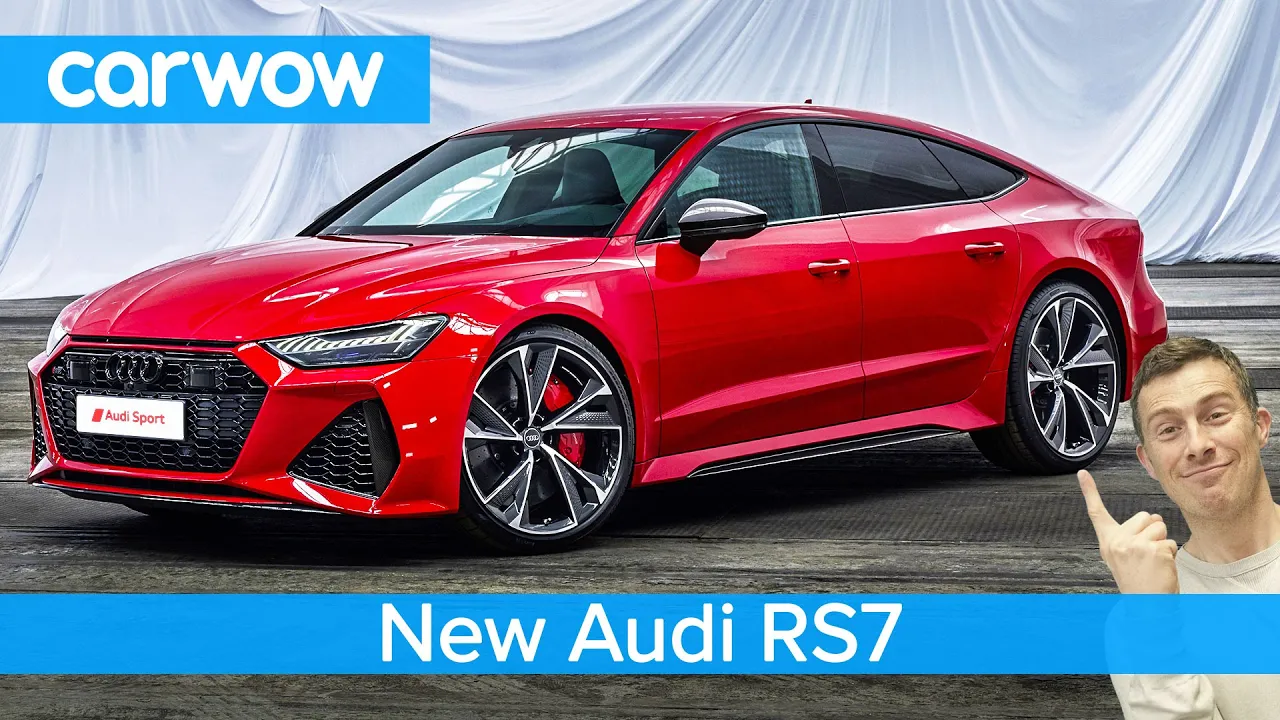 New 600hp Audi RS7 - see if it's better than an AMG GT 4-door.