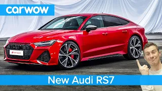 New 600hp Audi RS7 - see if it's better than an AMG GT 4-door.
