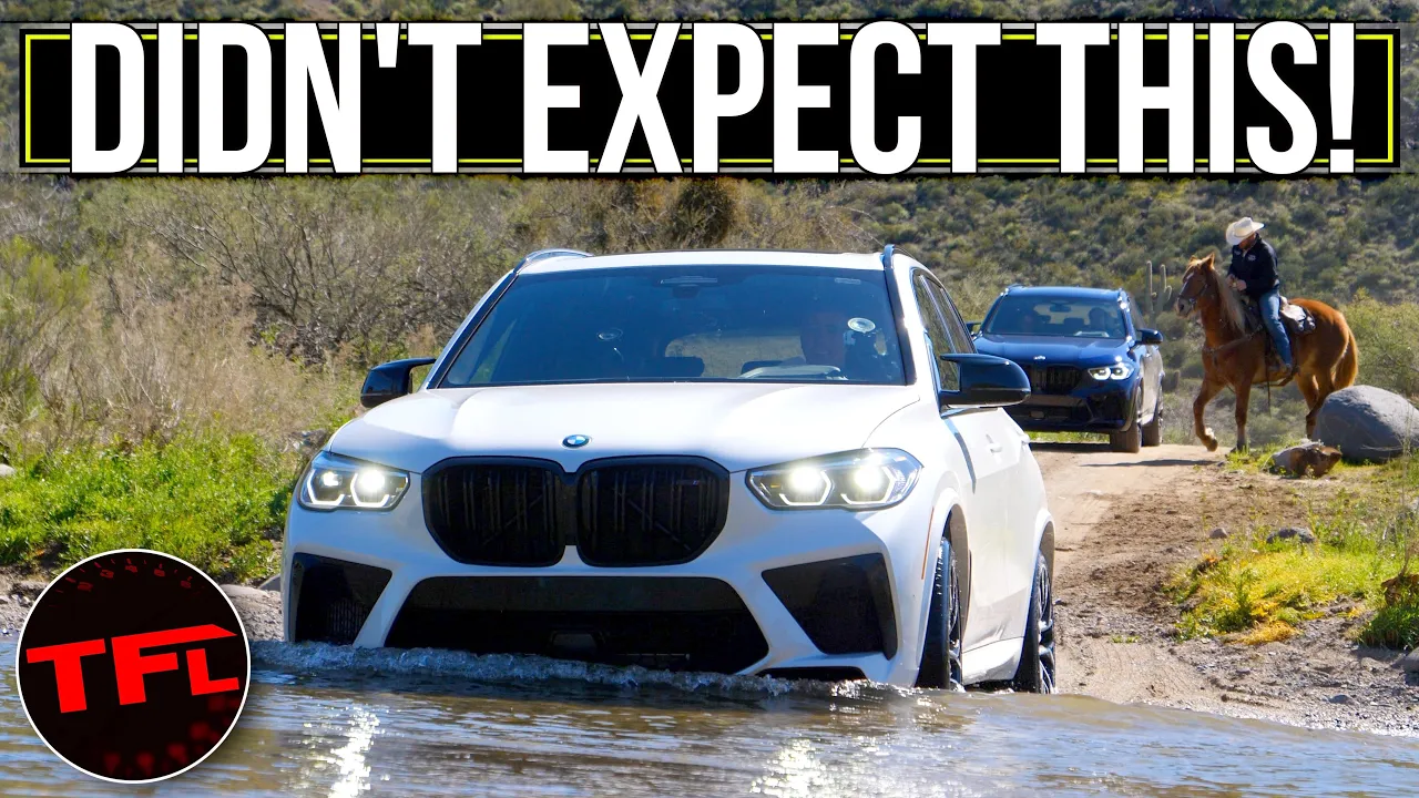 Head-to-Head Review: 2020 BMW X5M & X6M Are Blindingly Quick, but Are They Off-Road Worthy?