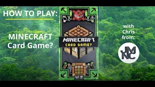 How To Play - MINECRAFT CARD GAME?