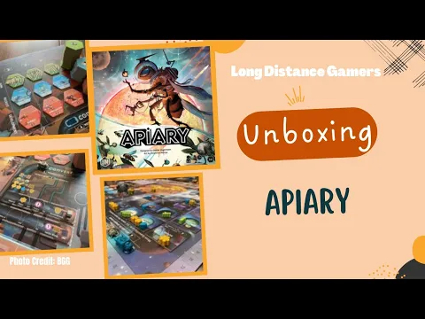 Apiary: Unboxing
